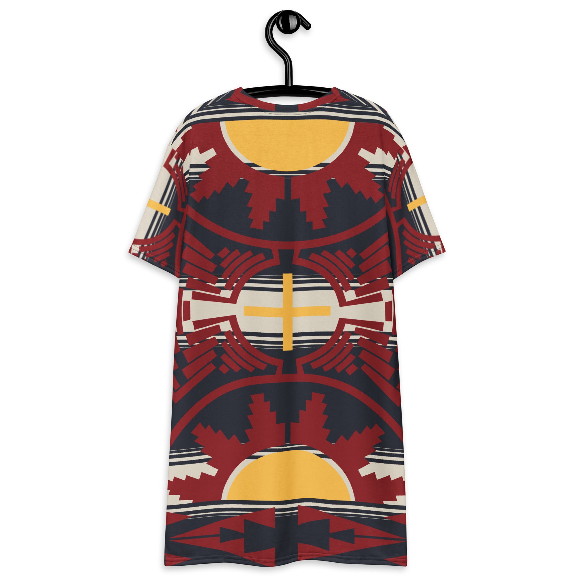 The Santa Fe T-shirt dress