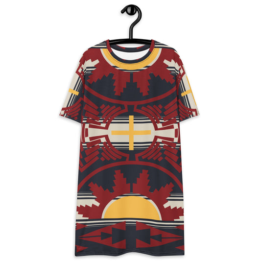 The Santa Fe T-shirt dress