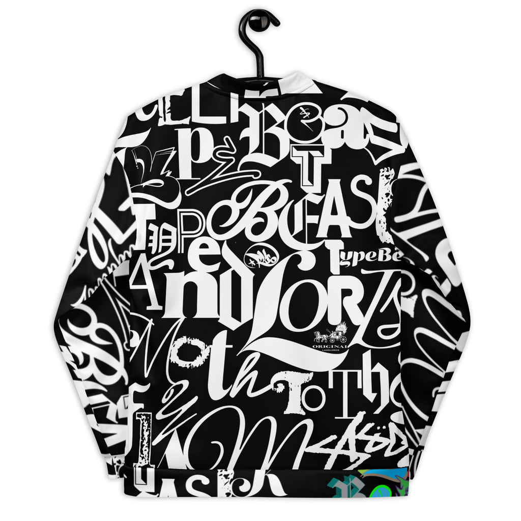 Unisex Bomber Jacket