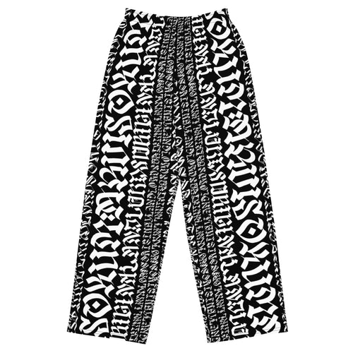'ARVISOKUMA' Wide Leg Pants