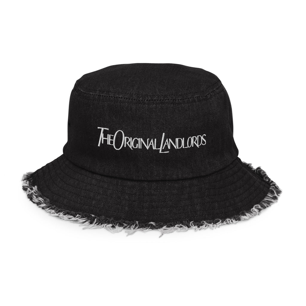 Embroidered Bucket Hat