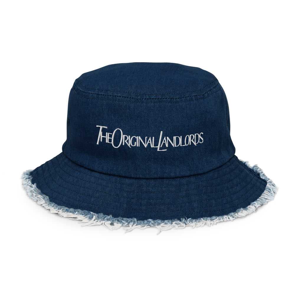 Embroidered Bucket Hat