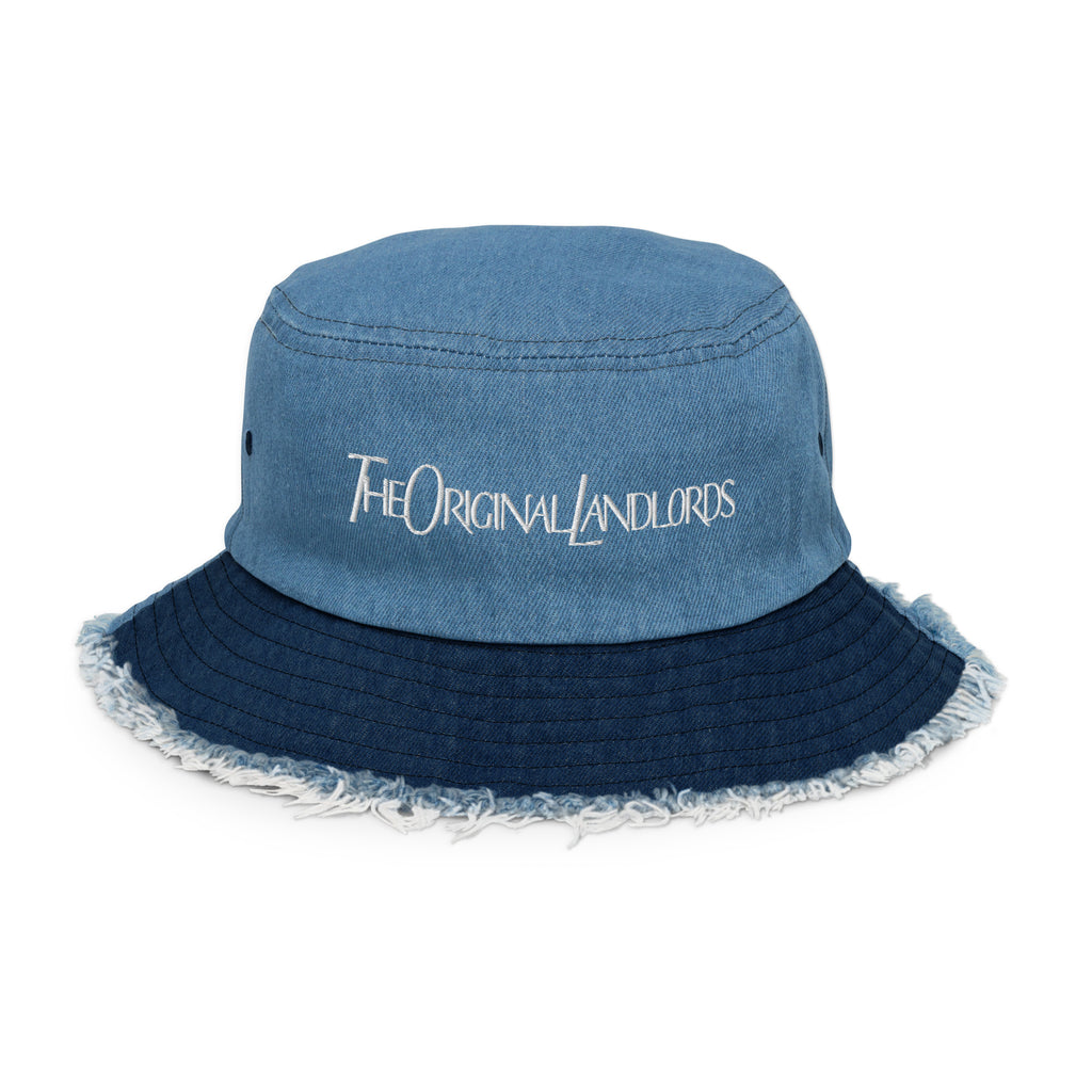 Embroidered Bucket Hat