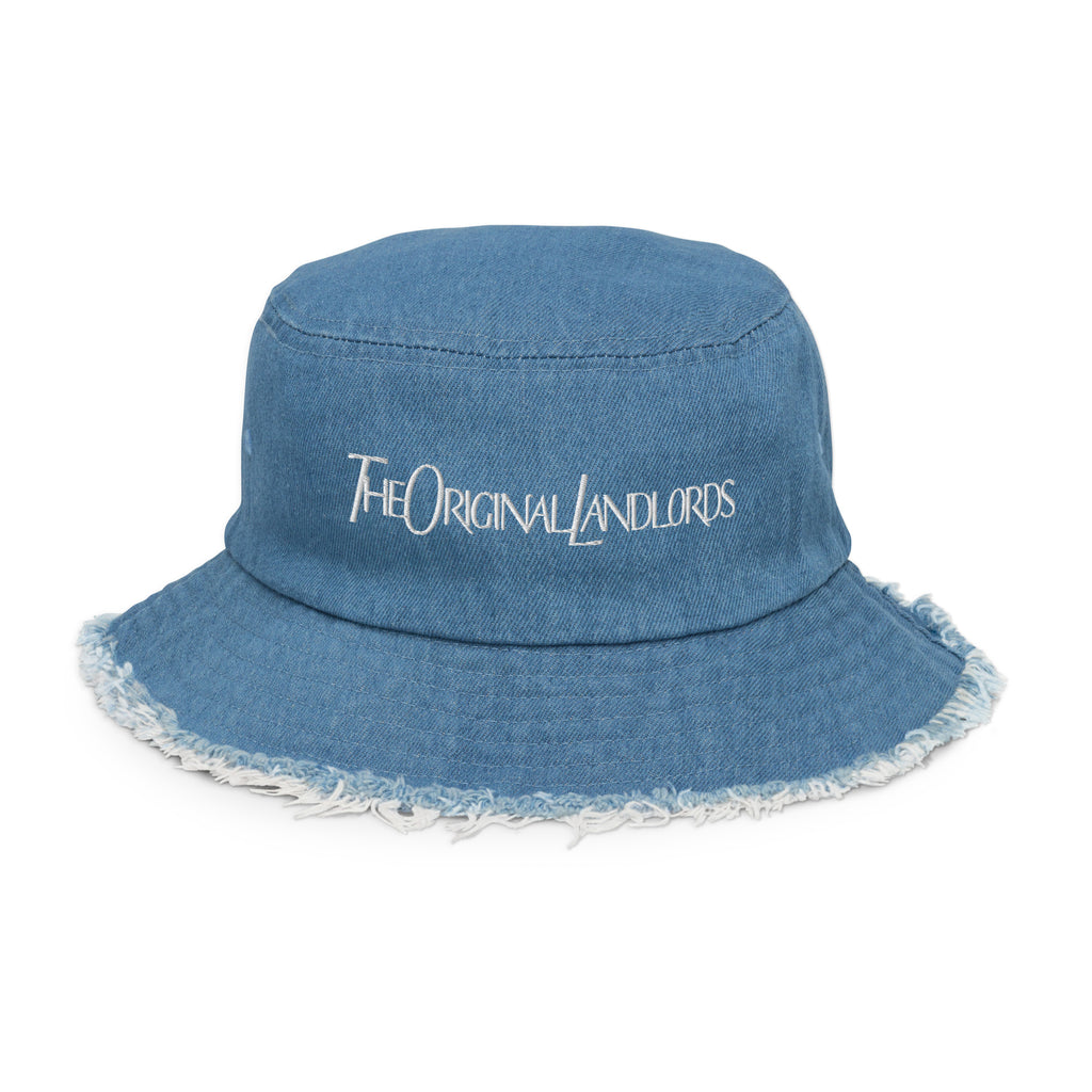 Embroidered Bucket Hat