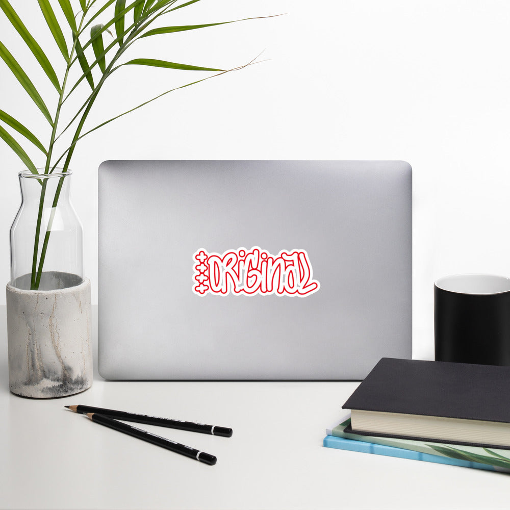 ORIGINAL sticker