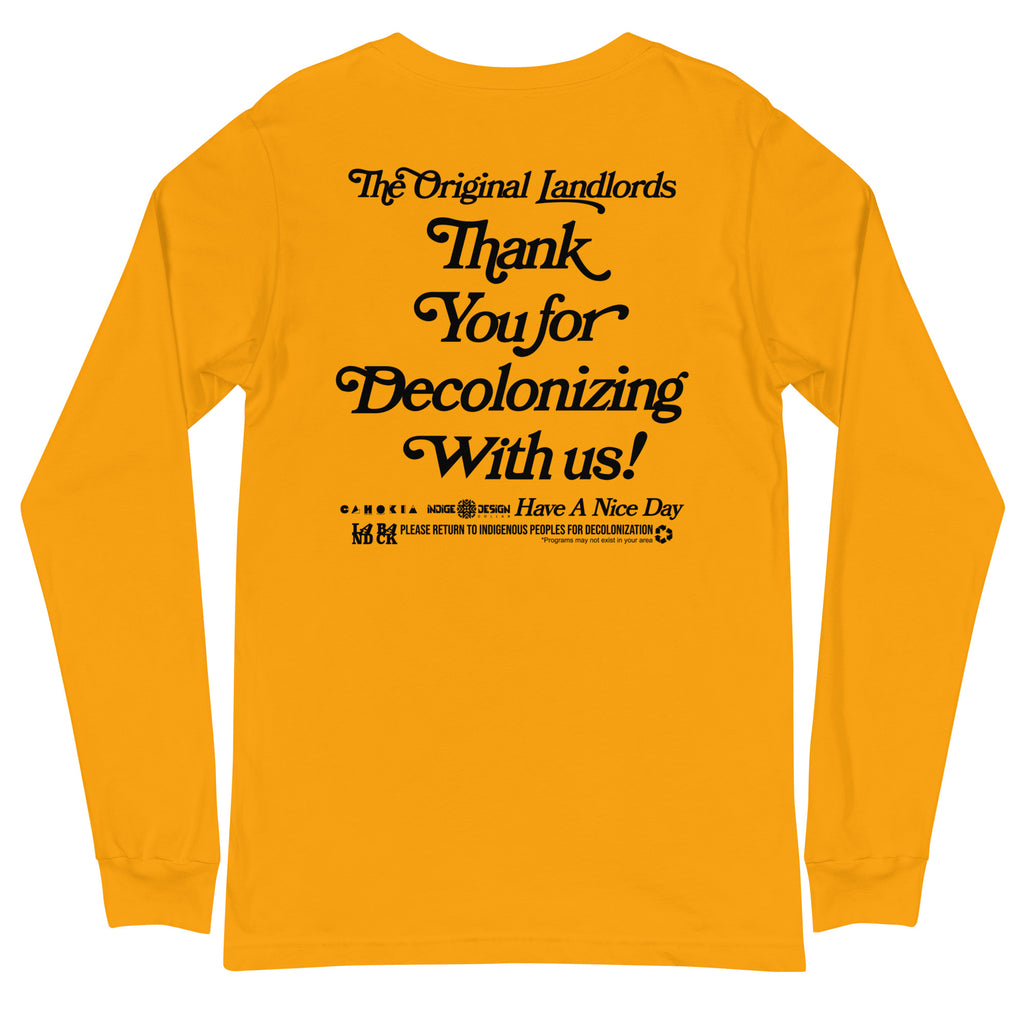 LandBack Thank You Long Sleeve