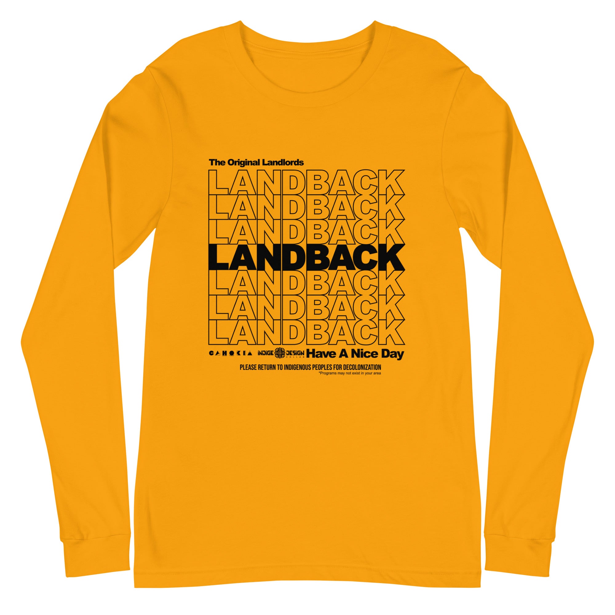 LandBack Thank You