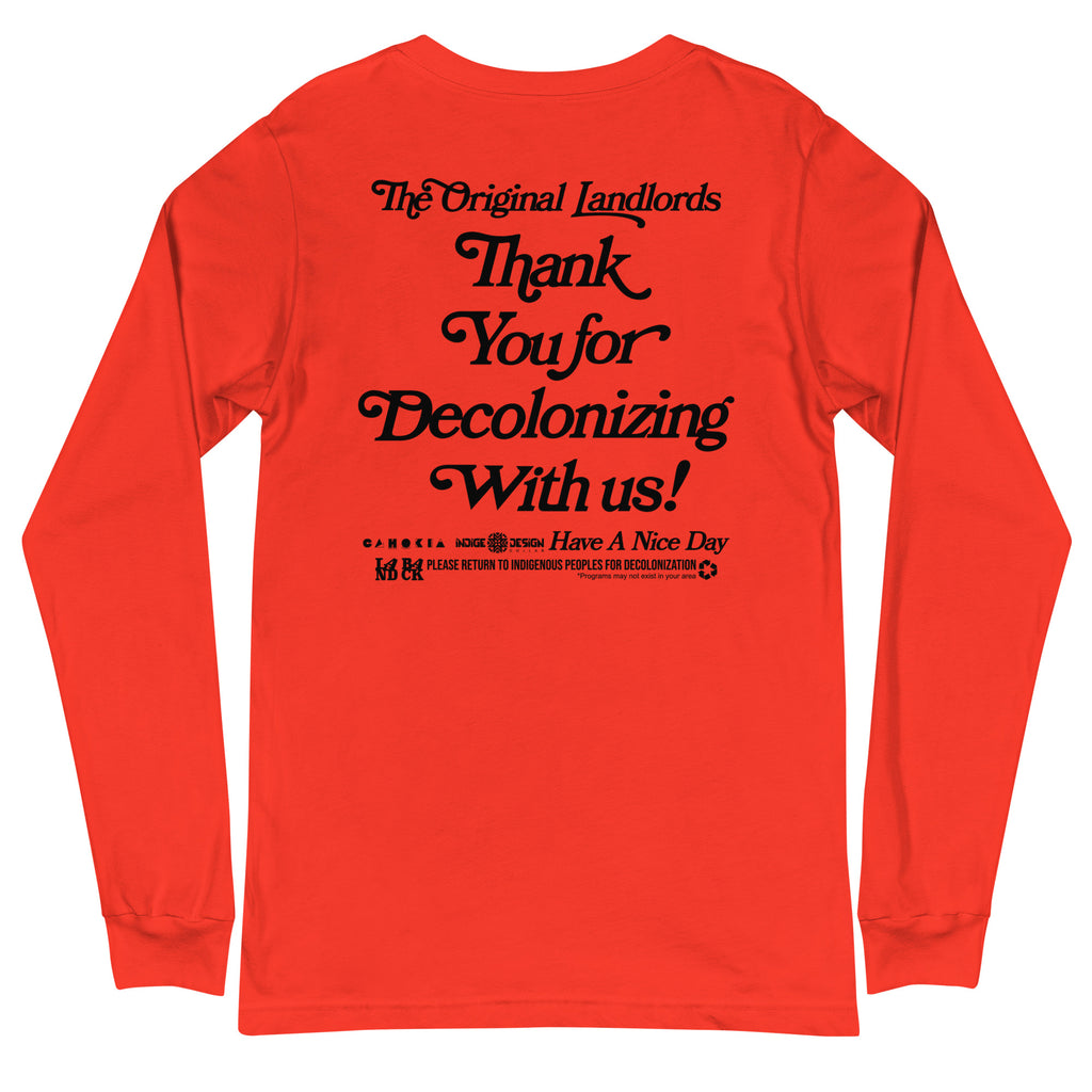LandBack Thank You Long Sleeve