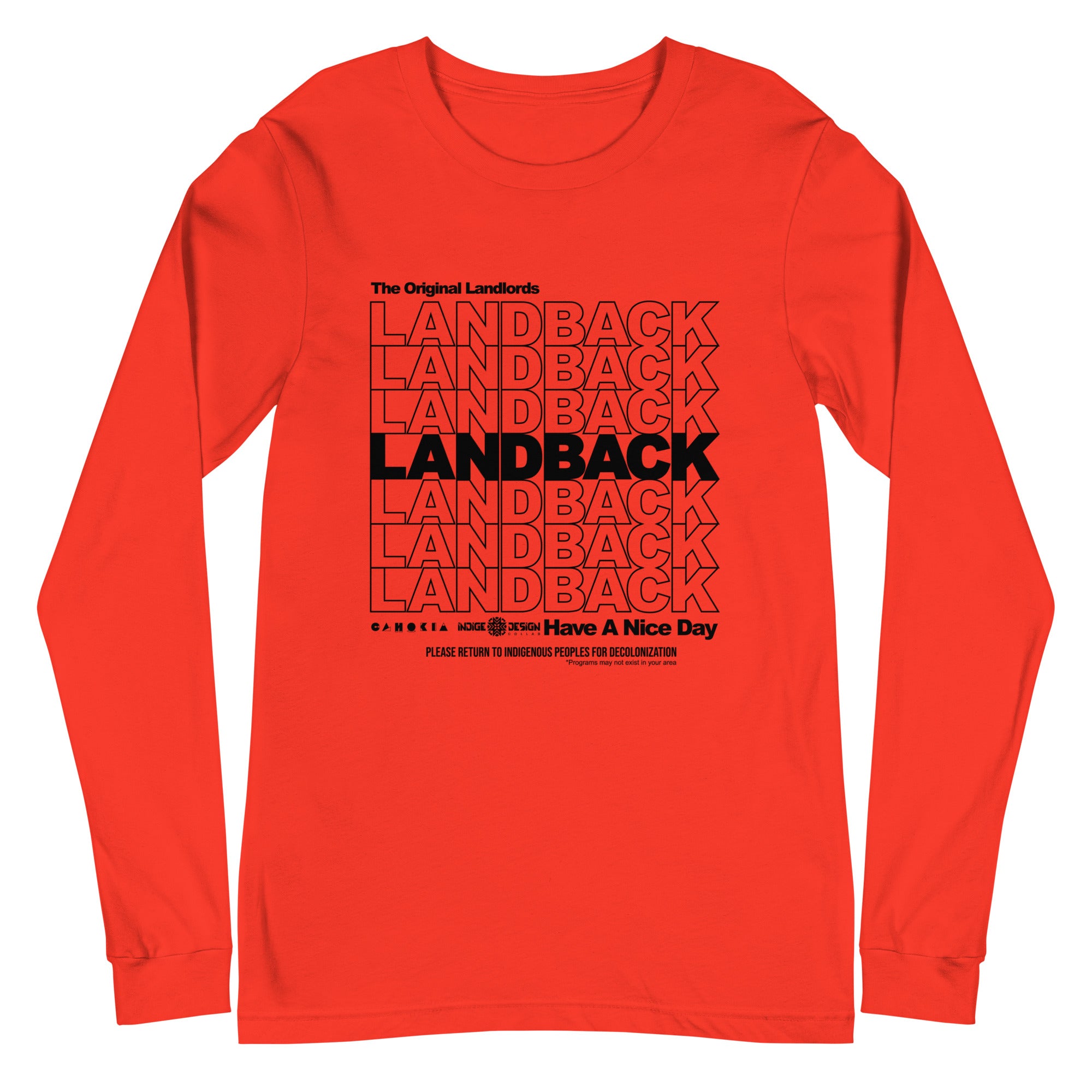 LandBack Thank You