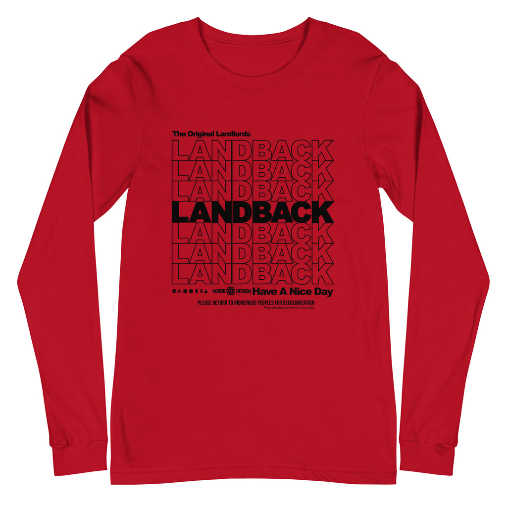 LandBack Thank You Long Sleeve