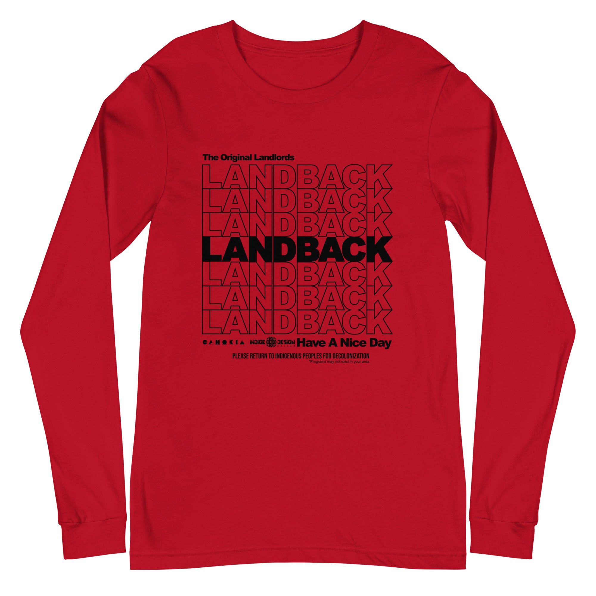 LandBack Thank You