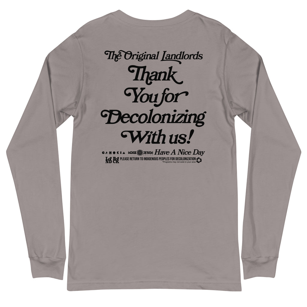 LandBack Thank You Long Sleeve