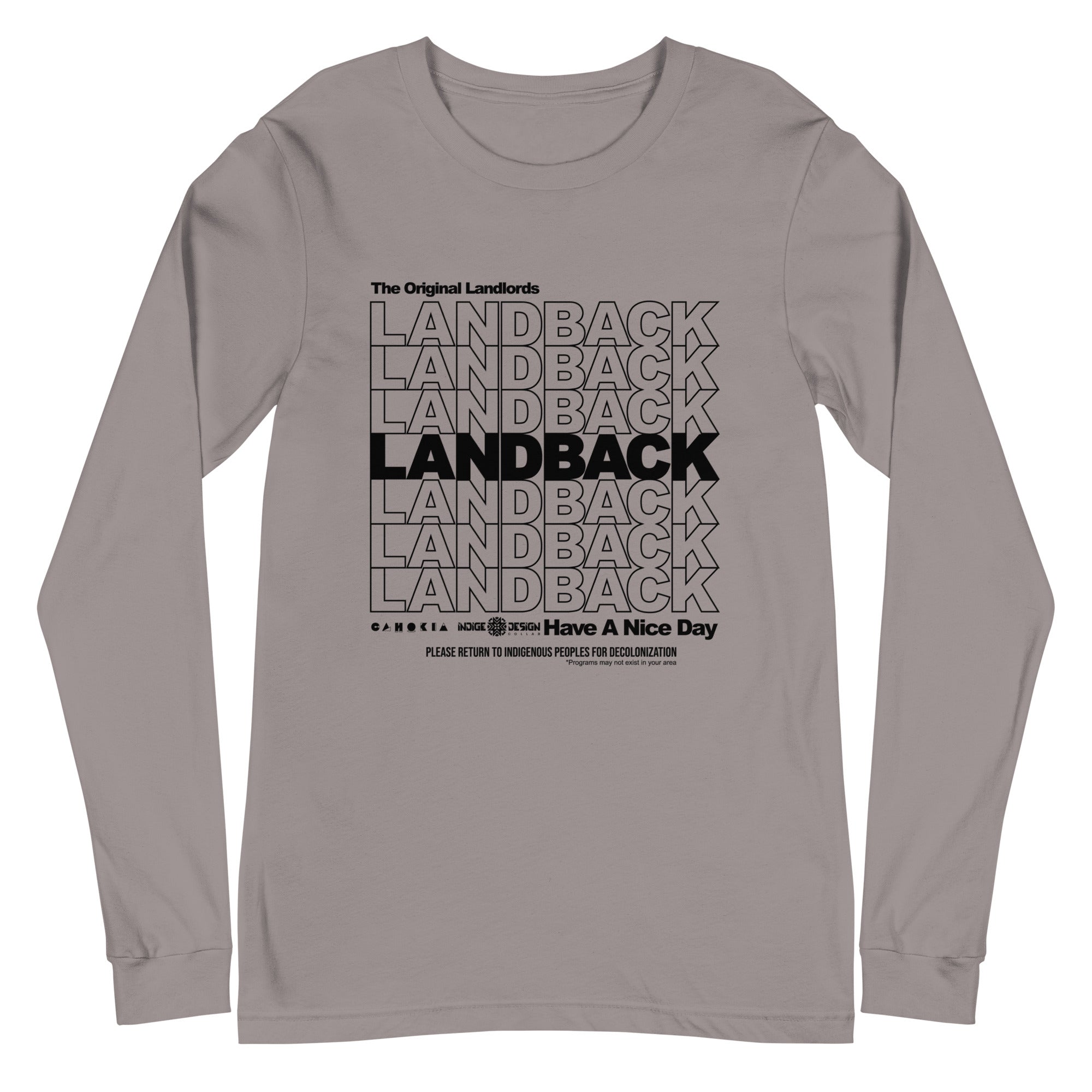 LandBack Thank You