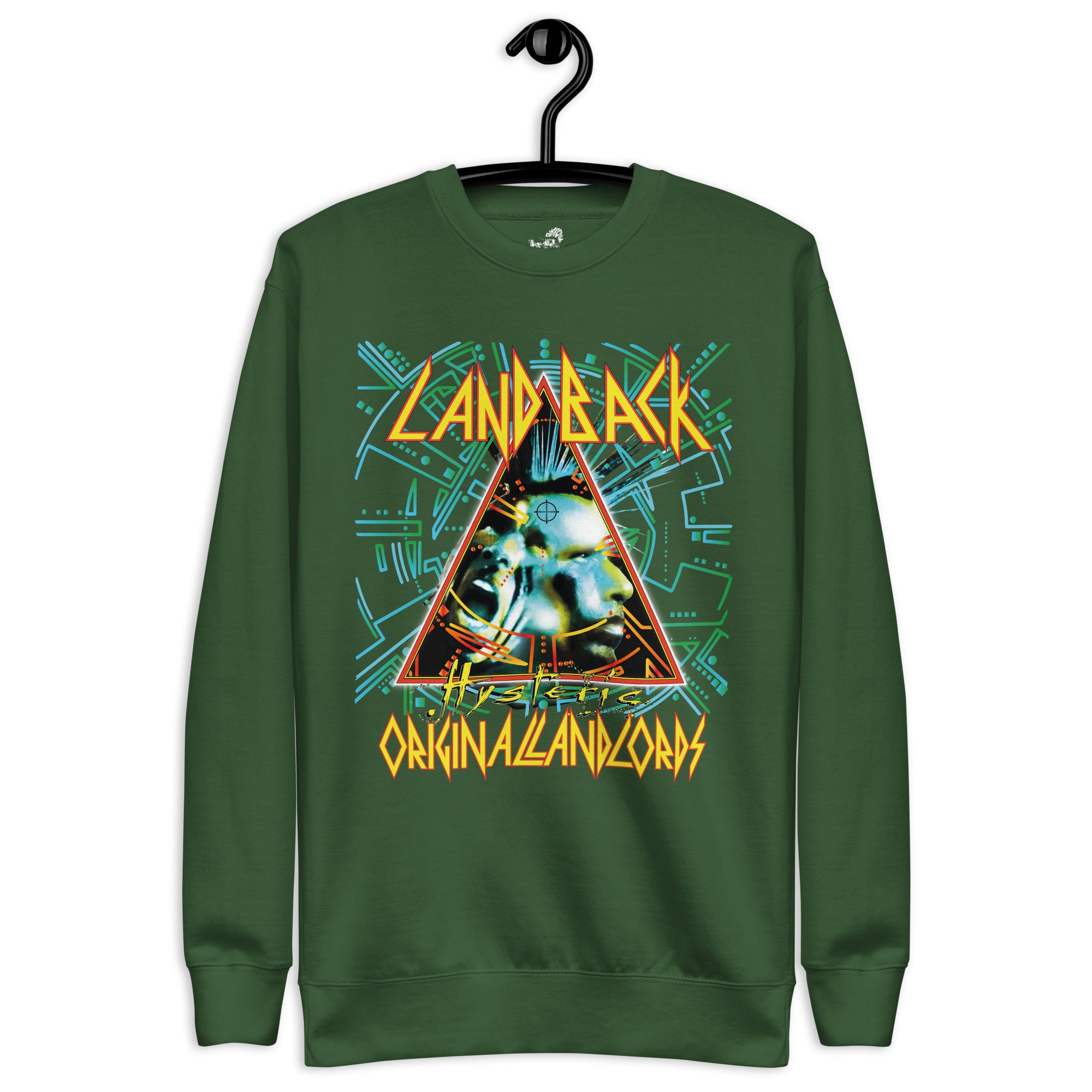 DefLandBack Crew Neck