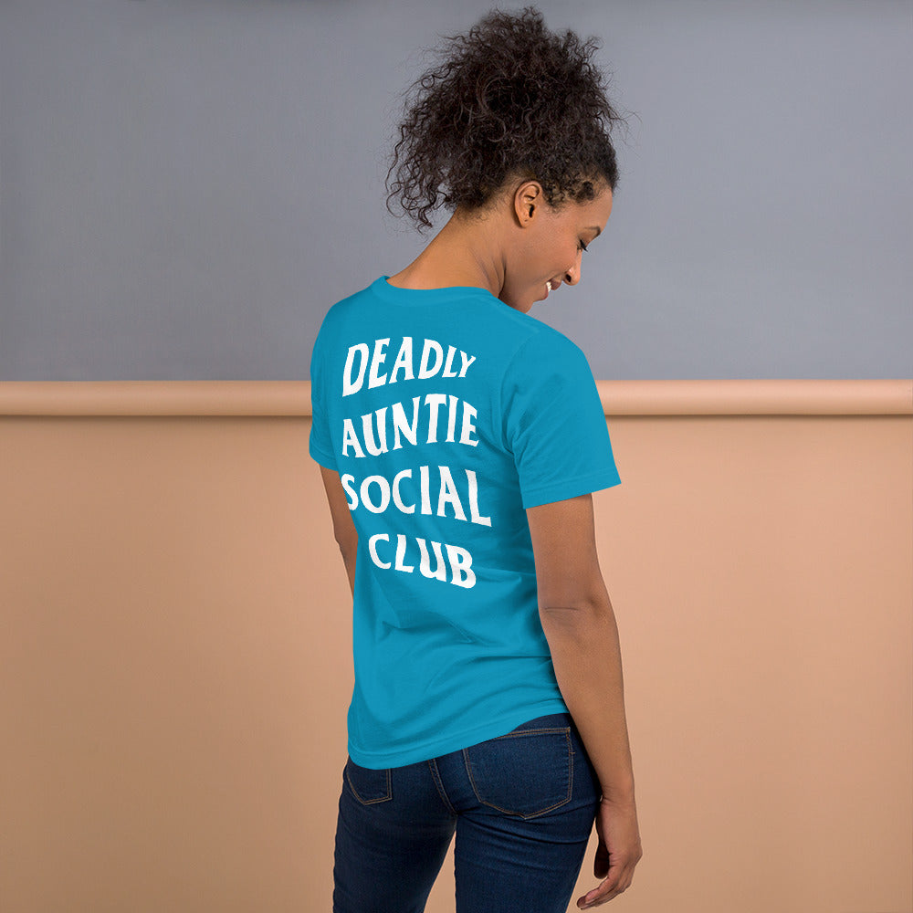 Deadly Auntie Social Club Tee