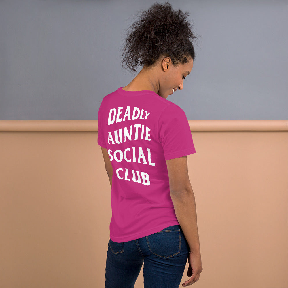 Deadly Auntie Social Club Tee