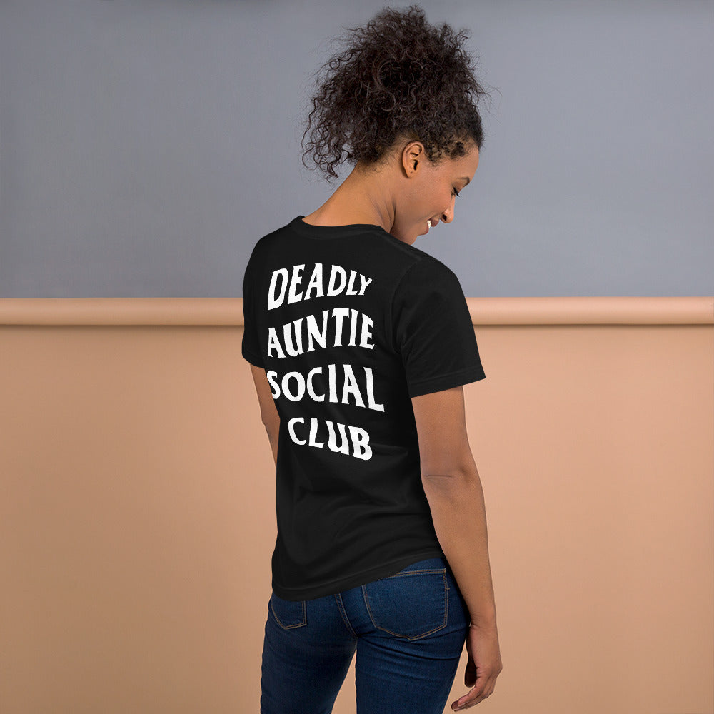 Deadly Auntie Social Club Tee