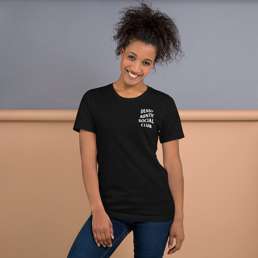 Deadly Auntie Social Club Tee