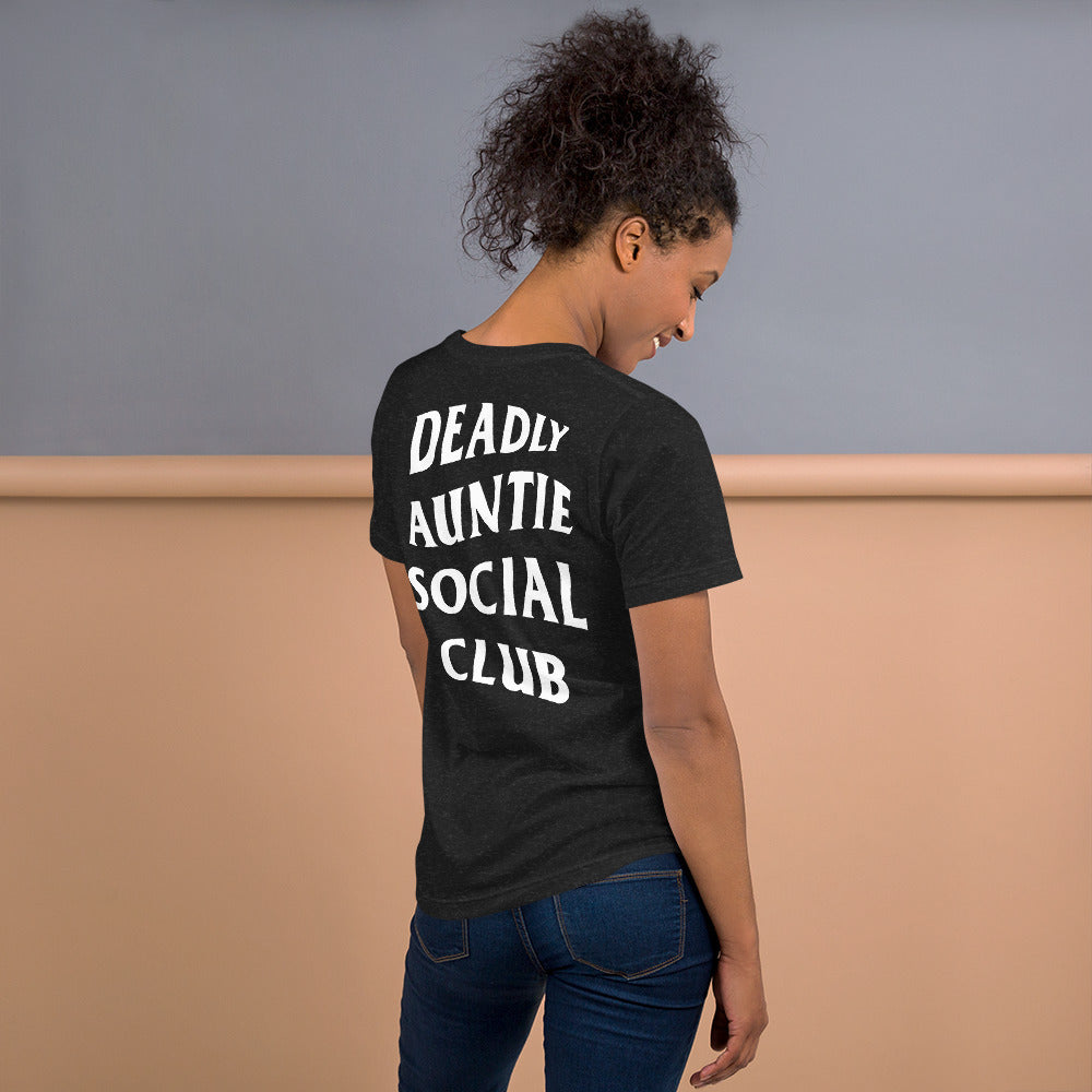 Deadly Auntie Social Club Tee