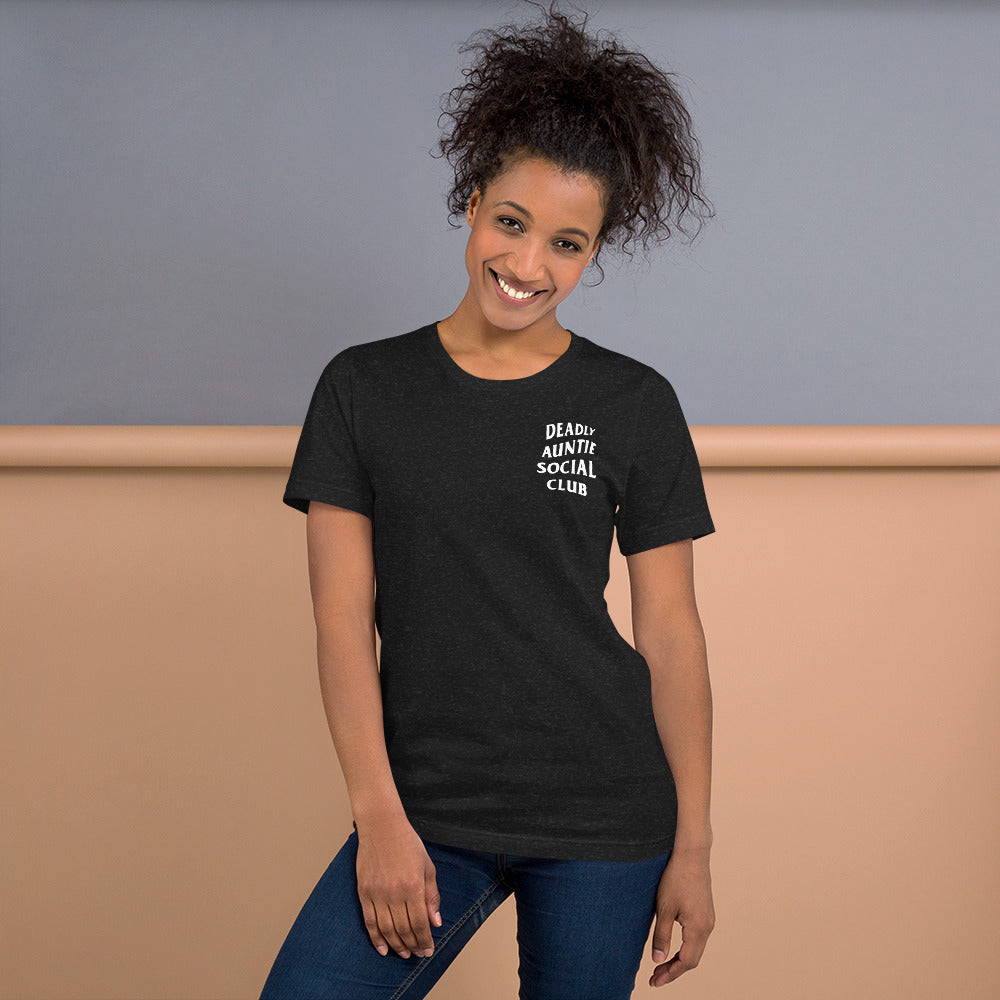 Deadly Auntie Social Club Tee