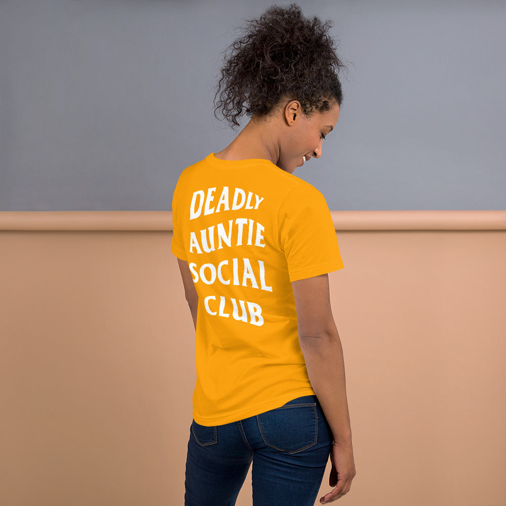 Deadly Auntie Social Club Tee