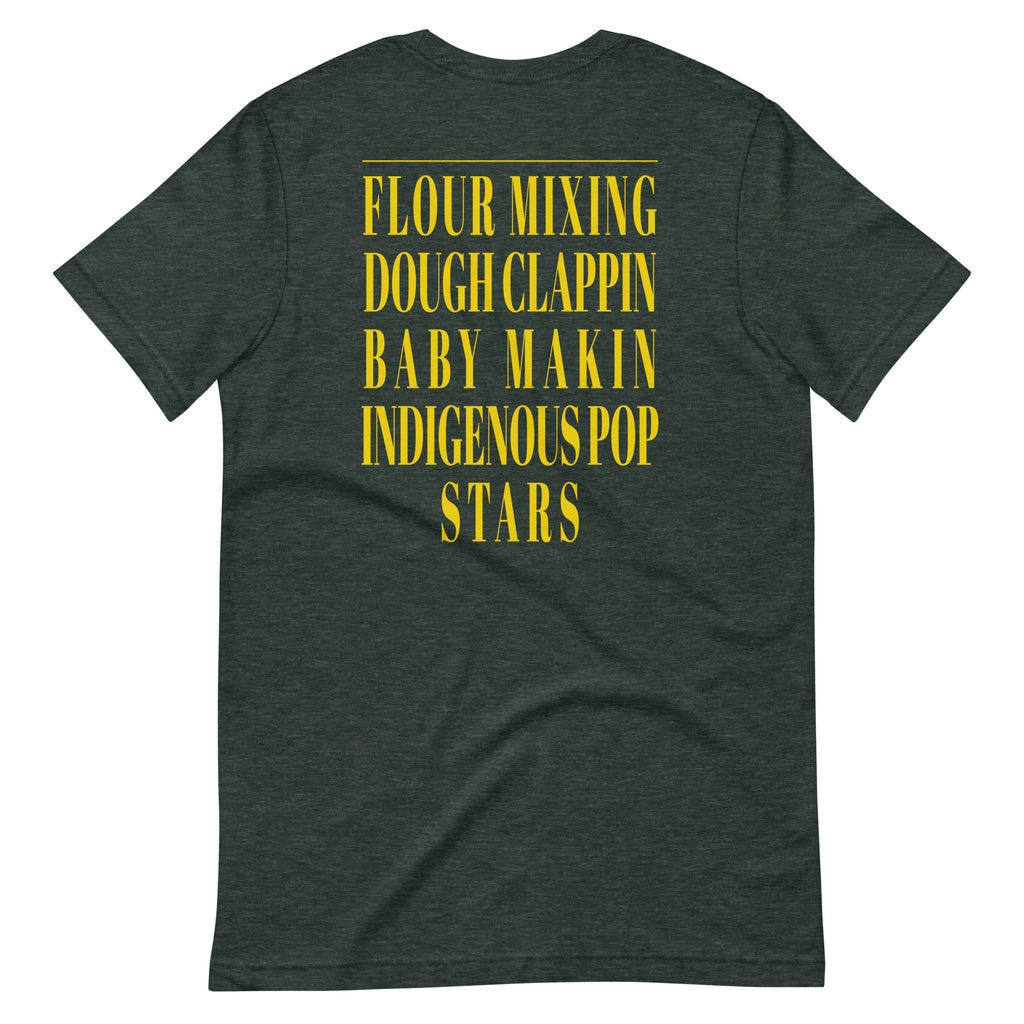 Indigenous Pop Stars Tee