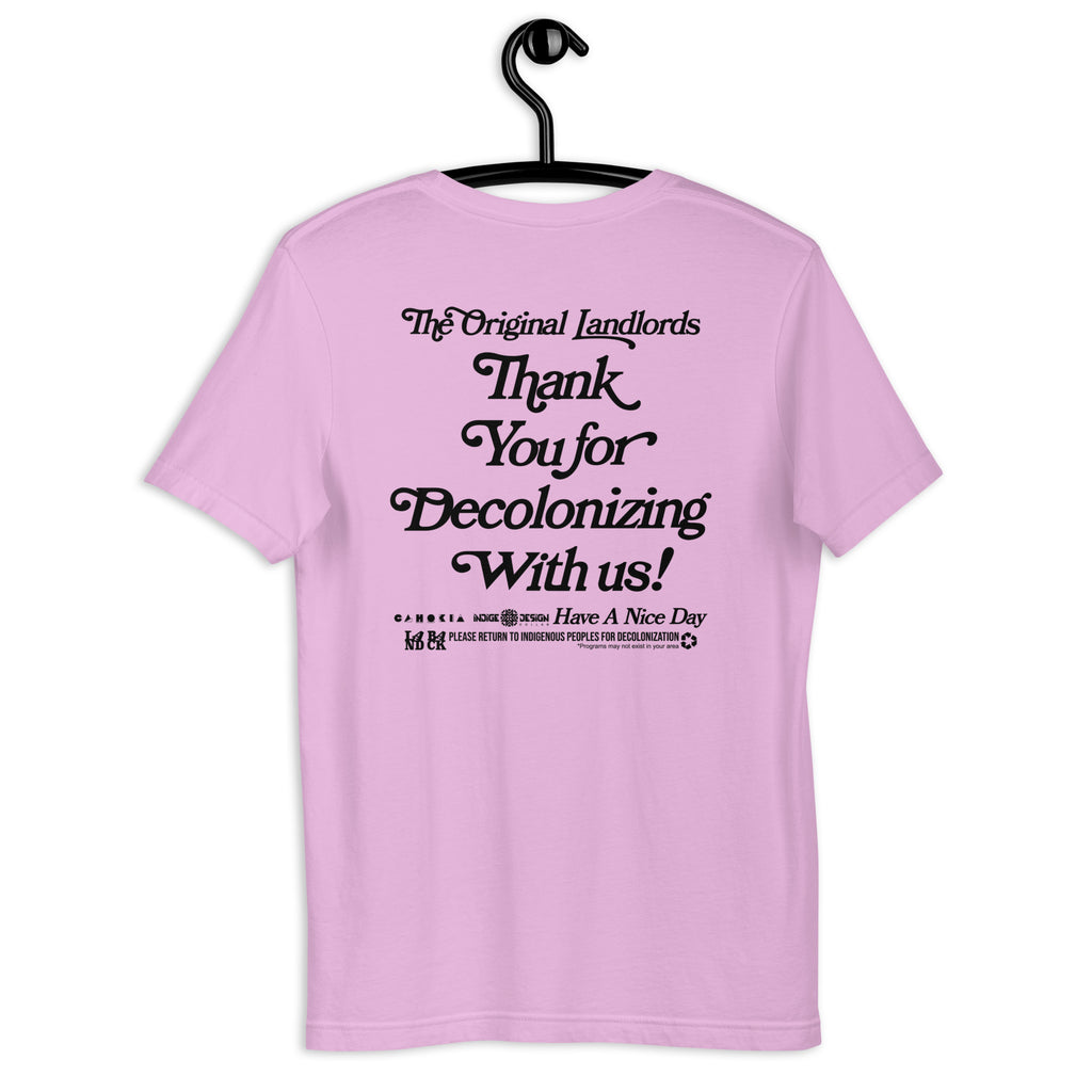 LandBack Thank You Tee