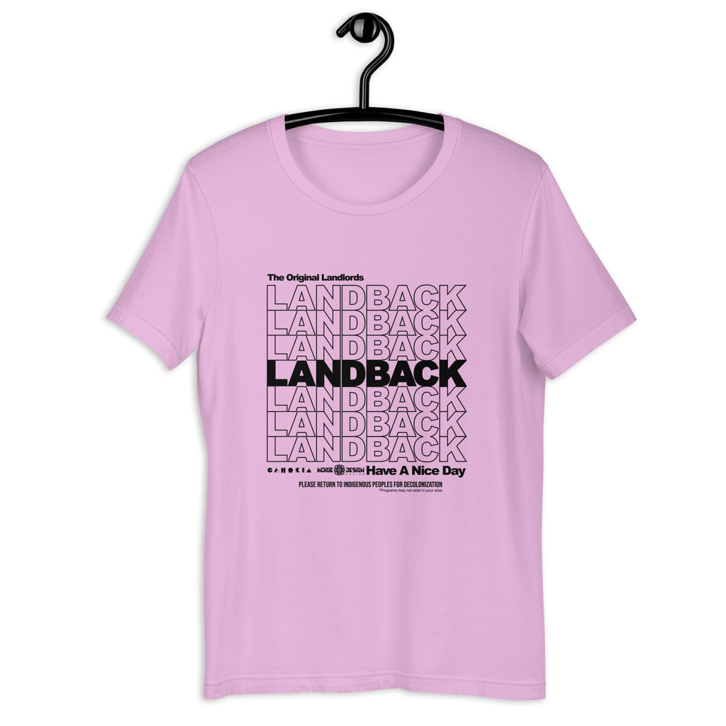 LandBack Thank You Tee