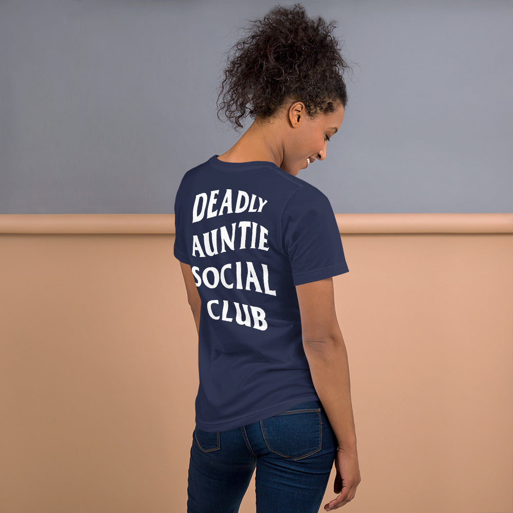 Deadly Auntie Social Club Tee