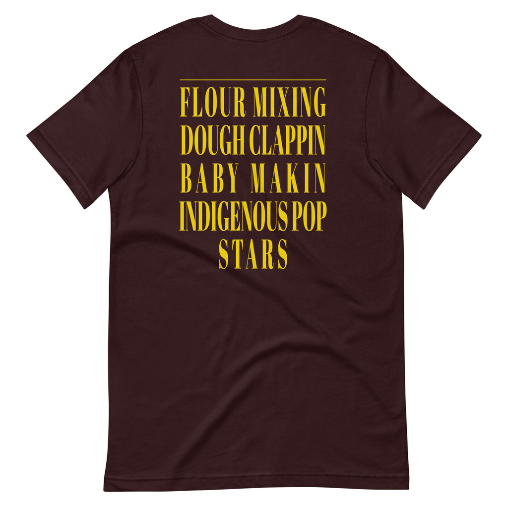 Indigenous Pop Stars Tee