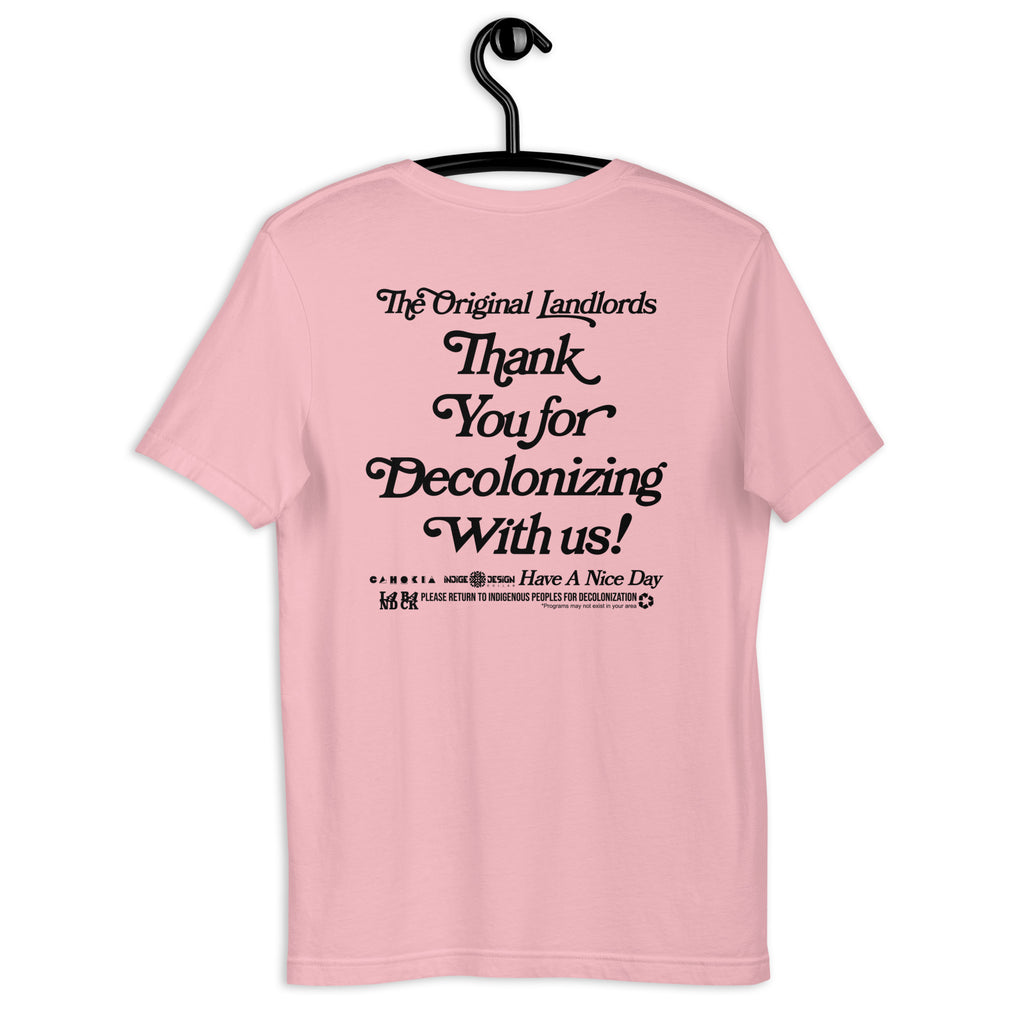 LandBack Thank You Tee