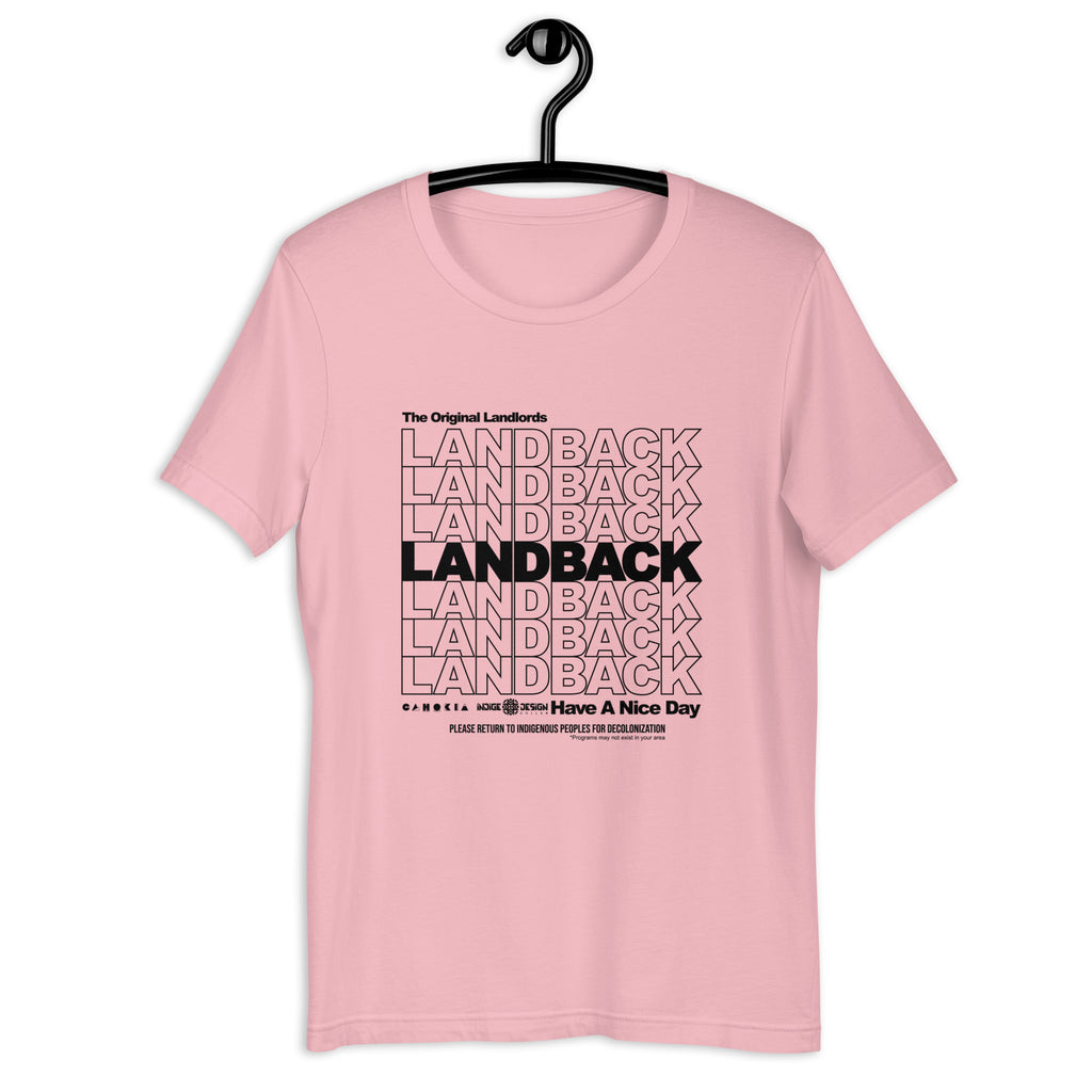 LandBack Thank You Tee