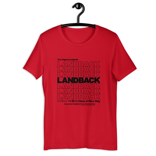 LandBack Thank You Tee