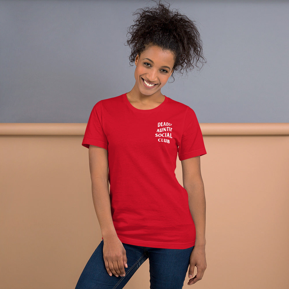 Deadly Auntie Social Club Tee