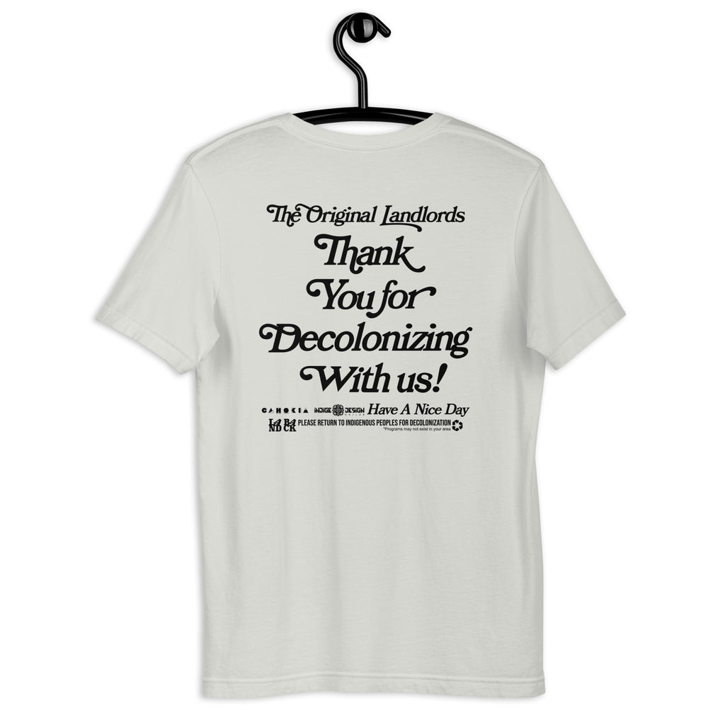 LandBack Thank You Tee