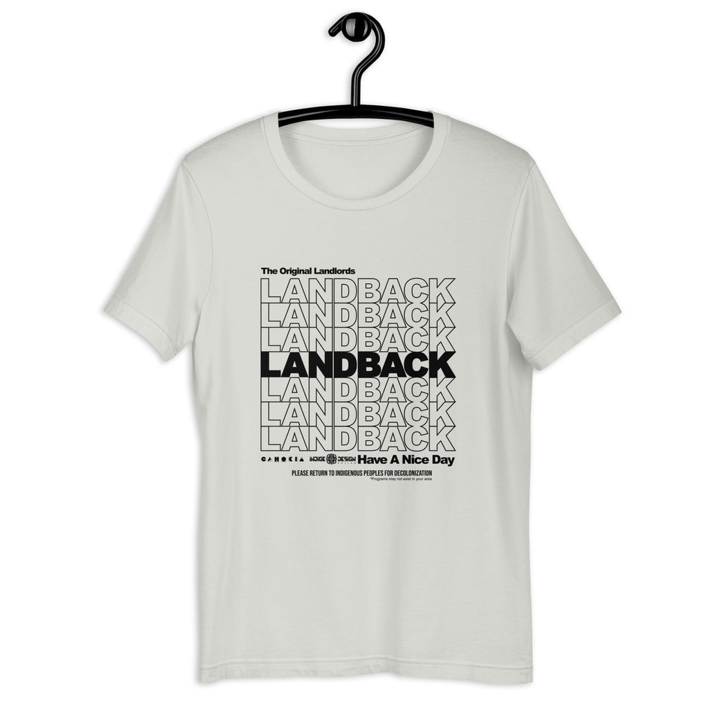 LandBack Thank You Tee