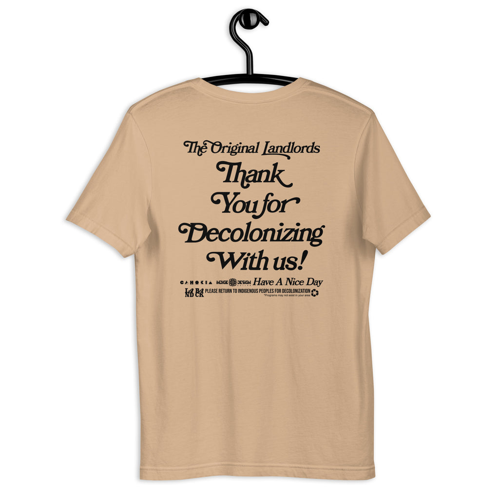 LandBack Thank You Tee