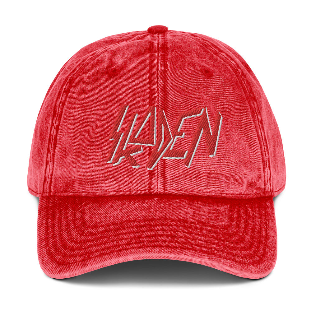 SkoSlayDen Twill Cap